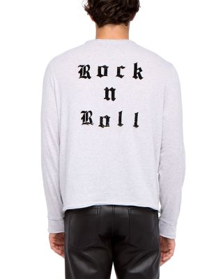 Monastir Rock N Roll Henley Tee