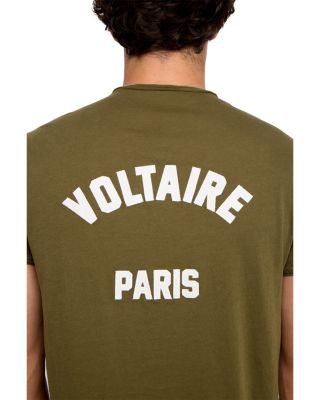 Monastir Volta Short Sleeve Henley Tee