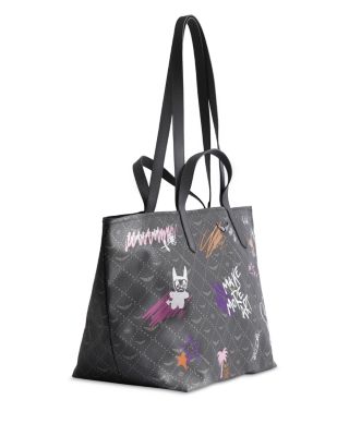 x Humberto Cruz Z Monogram Tag Shopper Tote