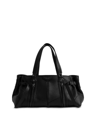 Sunny Leather Shopper Tote