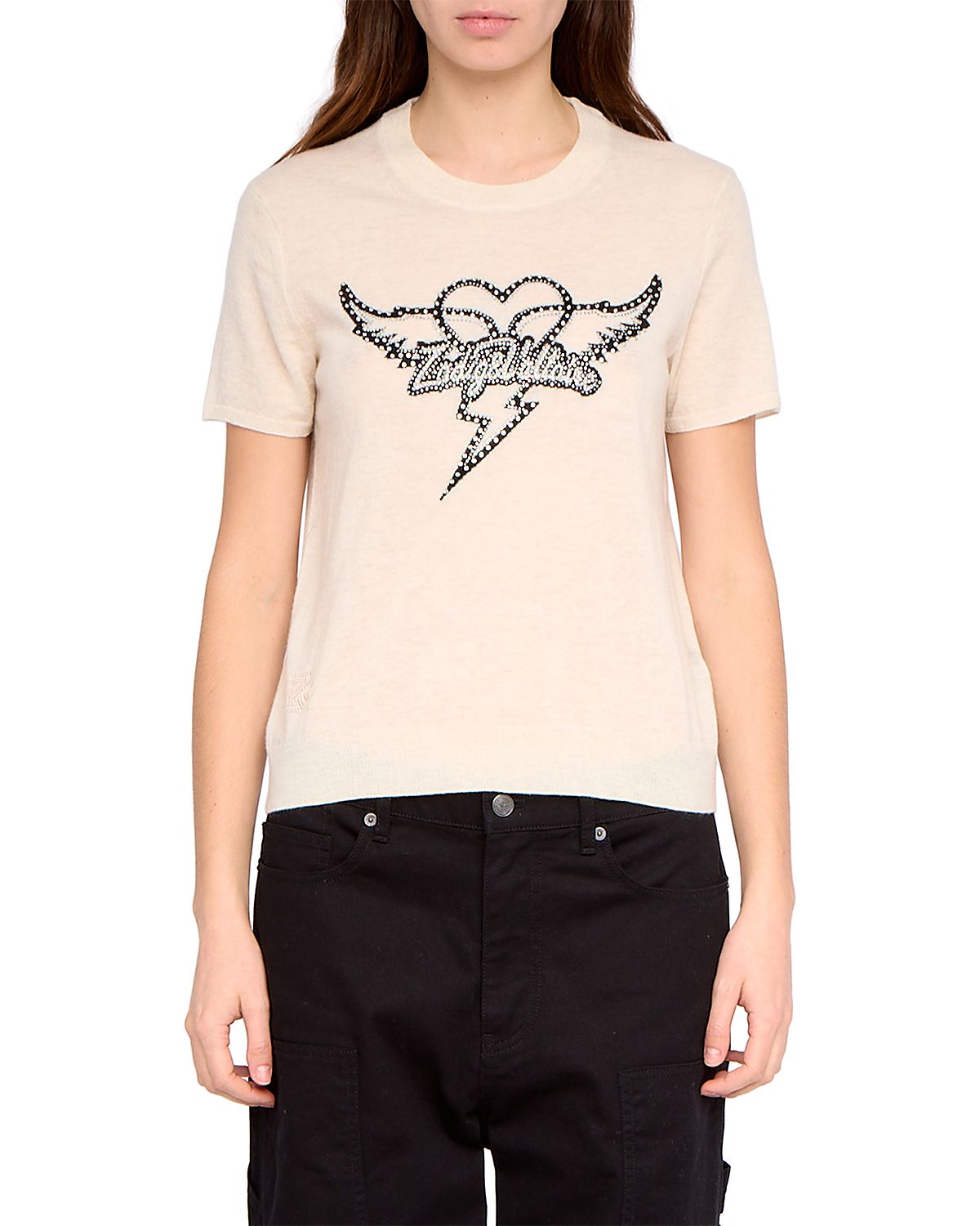 Zadig & Voltaire Idal Cashmere Sweater