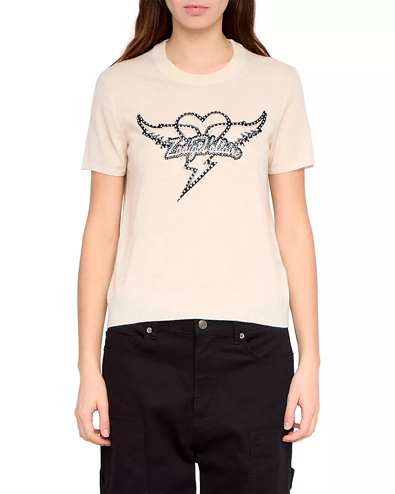 Zadig & Voltaire Idal Cashmere Sweater