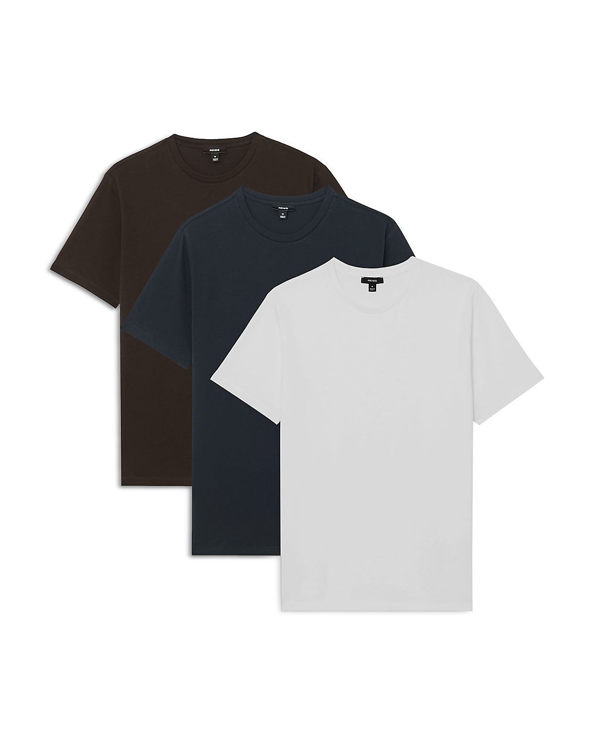 Reiss Bless Crewneck Tee, Pack of 3
