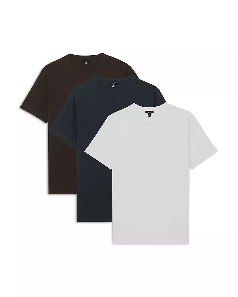 Reiss Bless Crewneck Tee, Pack of 3