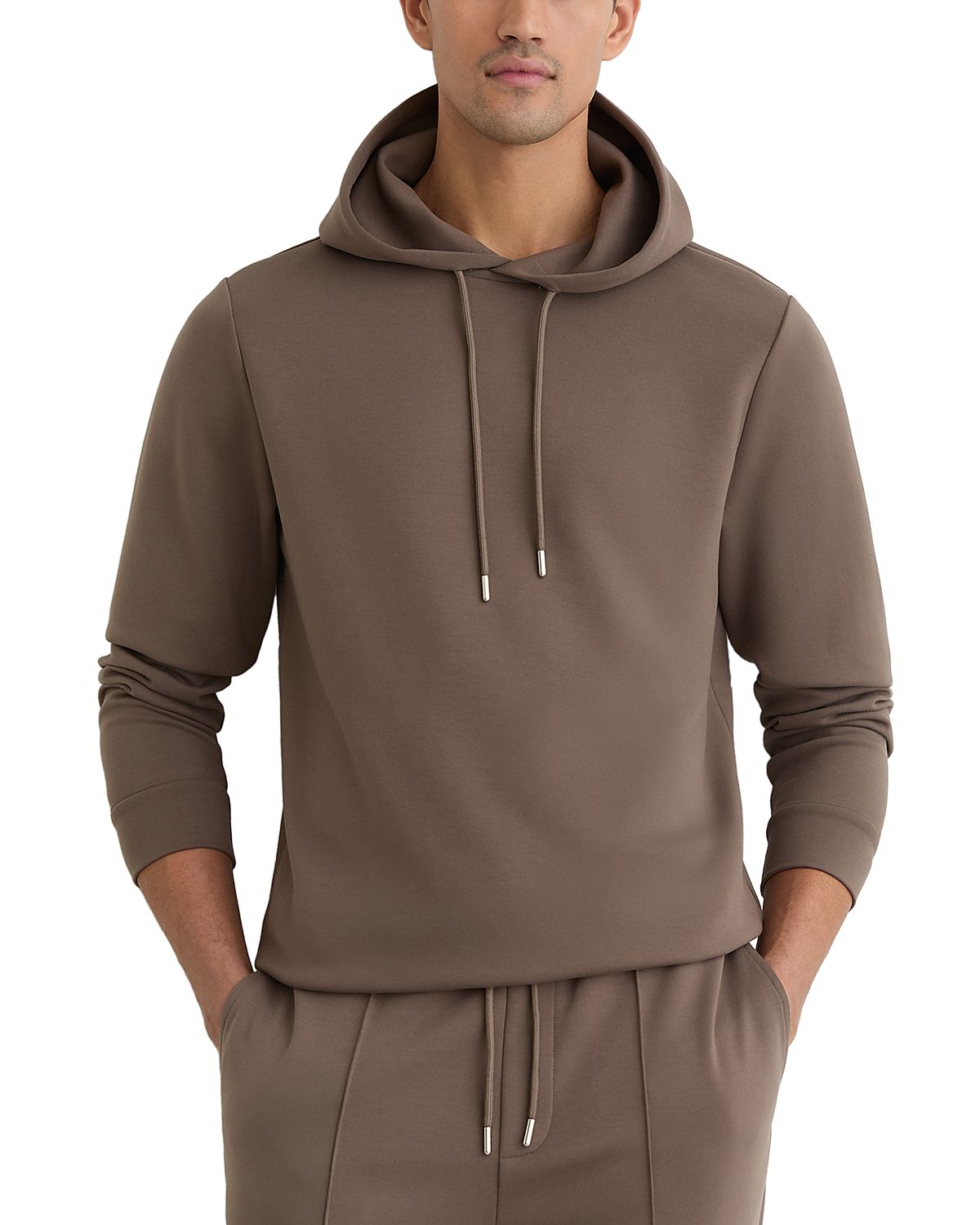 Reiss Fabien Interlock Hoodie