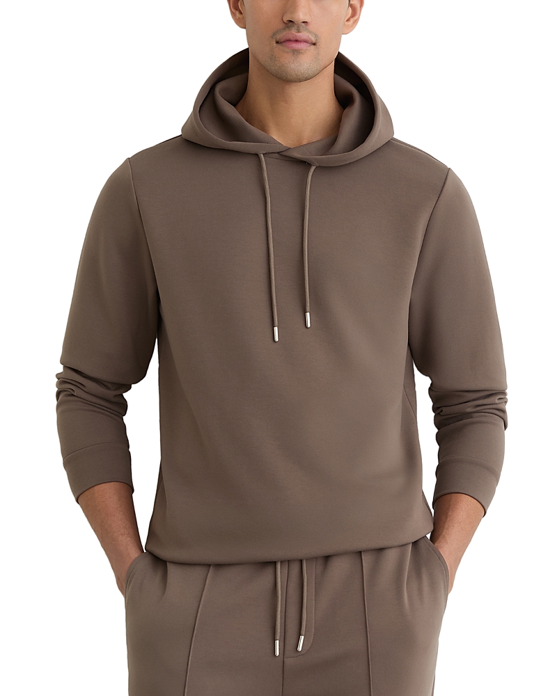 Reiss Fabien Interlock Hoodie