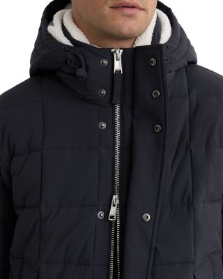Klause Long Sleeve Borg Lined Quilted Puffer Jacket