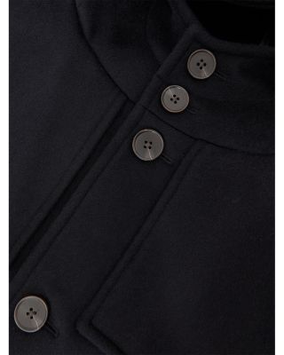 Planter Long Sleeve Hooded Duffle Coat