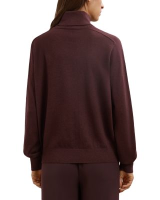 Wendy Turtleneck Wool Sweater