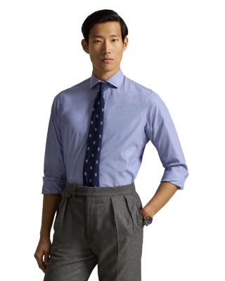 Classic Fit End on End Shirt