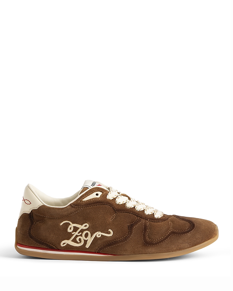 Zadig & Voltaire Women's Suede Dance Sneakers
