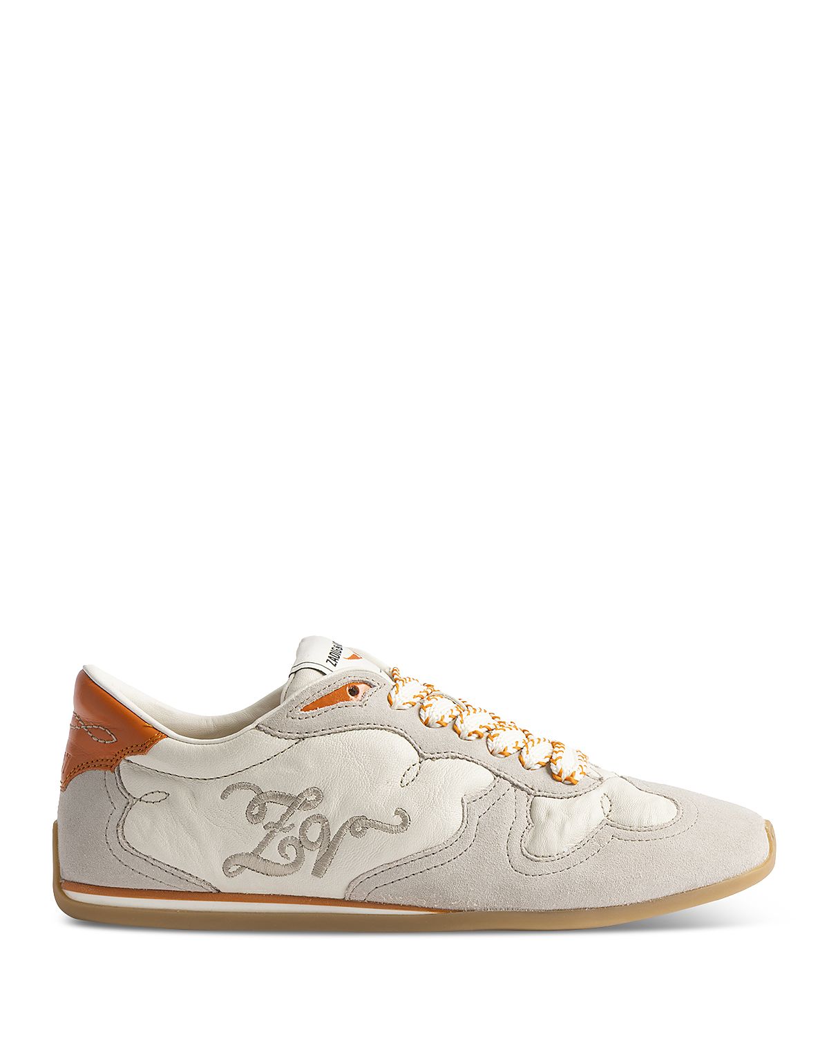 Zadig & Voltaire Women's Suede & Leather Dance Sneakers