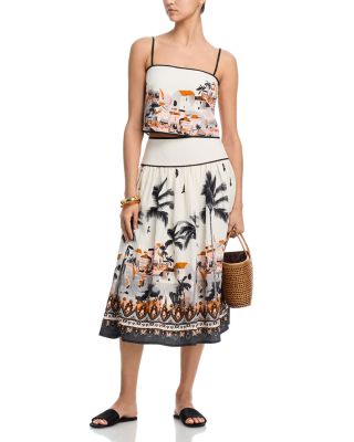 Sea Toile Top & Midi Skirt - Exclusive