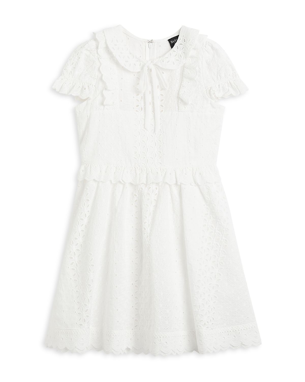 Bardot Girls' Ava Embroidered Dress - Little Kid, Big Kid