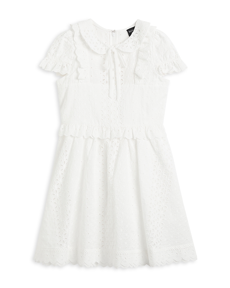 Bardot Girls' Ava Embroidered Dress - Little Kid, Big Kid