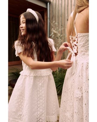 Girls' Ava Embroidered Dress - Little Kid, Big Kid