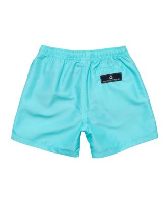 Boys' Aqua Comfort Lined Swim Short - Little Kid, Big Kid