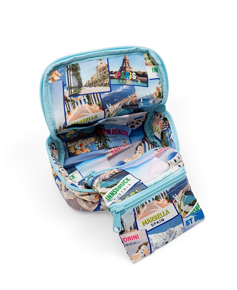 Sunshine Society World Traveler Jewelery Bag