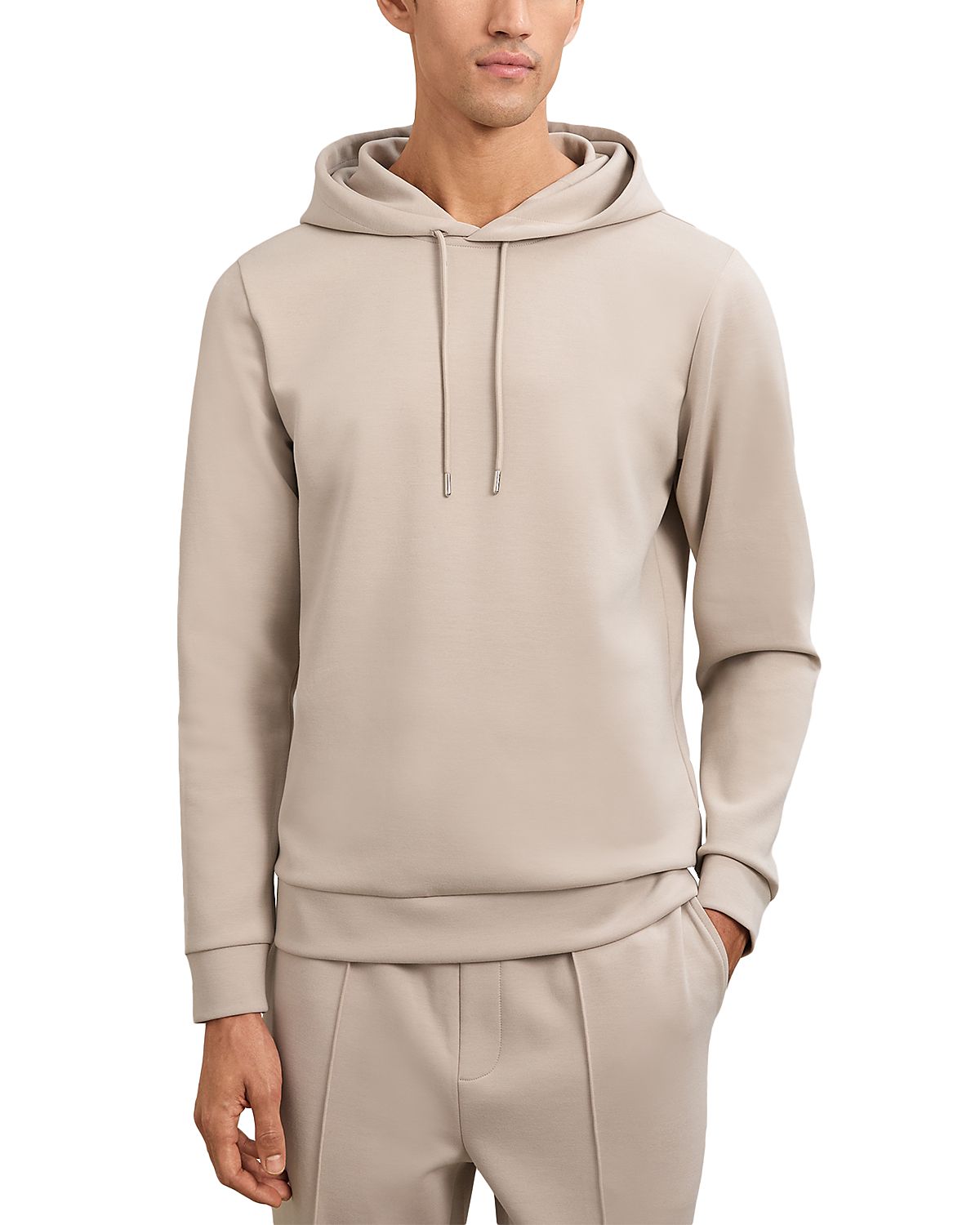 Reiss Fabien Interlock Hoodie