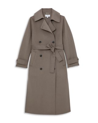 Petite Luna Long Blind Seam Coat