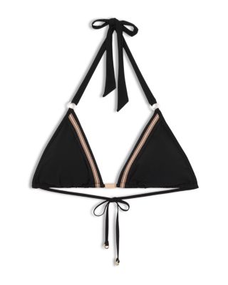Riva Contrast Triangle Bikini Top