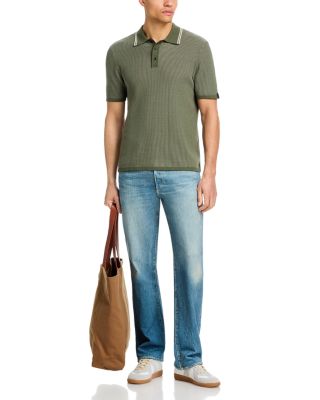 Harvey Tipped Polo Shirt