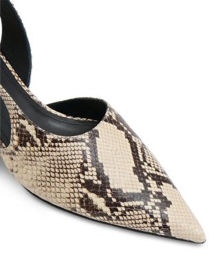 Women's Anna Leather Slingback Pumps