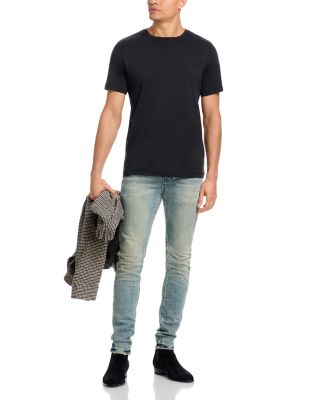 Skinny Fit Electric Jeans in Mid Indigo