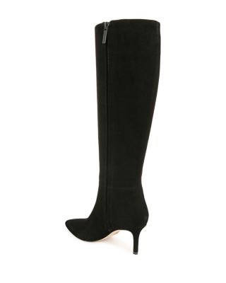 Women&#39;s Lisa Wide Calf Leather Tall Boots