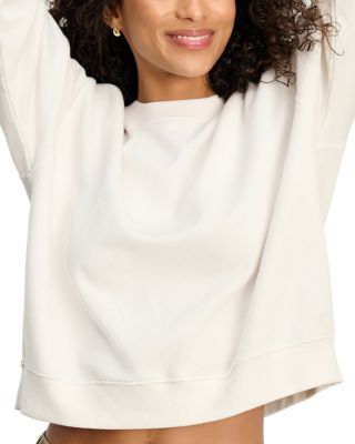 Long Sleeve Crewneck Sweatshirt