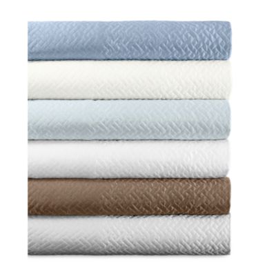 Basketweave Quilted Bedding Collection