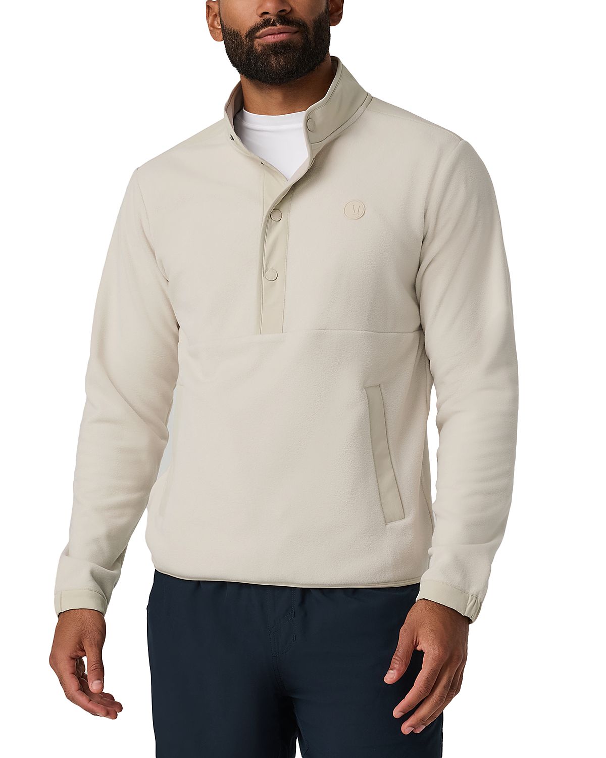 Vuori Aspen Half Snap Jacket