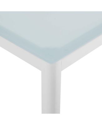 Raleigh 59" Outdoor Patio Aluminum Dining Table