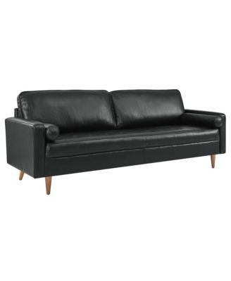 Valour 88" Leather Sofa
