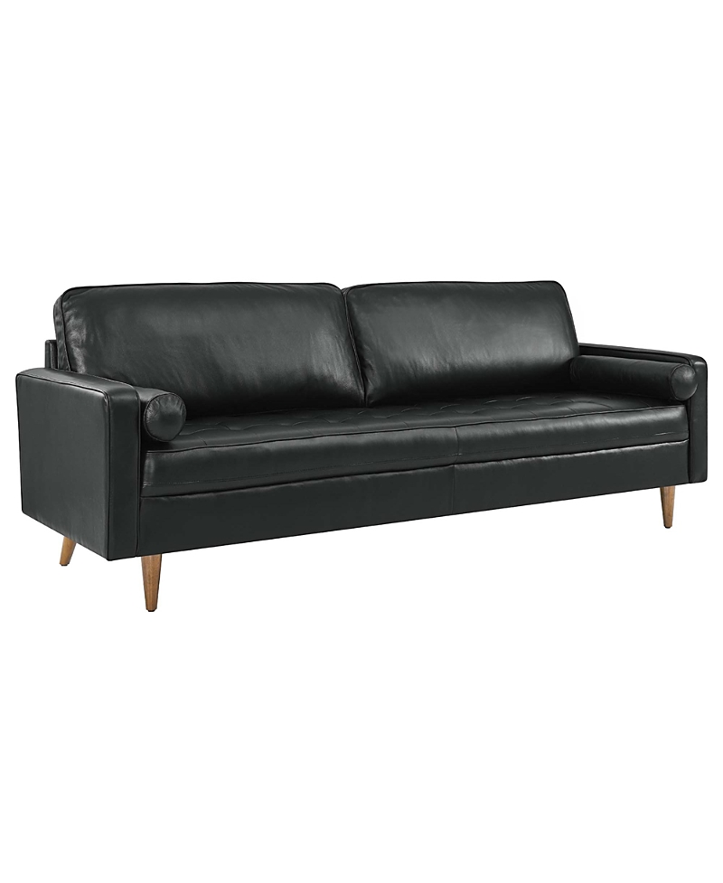 Modway Valour 88" Leather Sofa