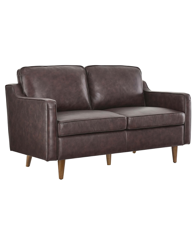 Modway Impart Genuine Leather Loveseat
