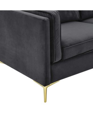 Kaiya Performance Velvet Sofa