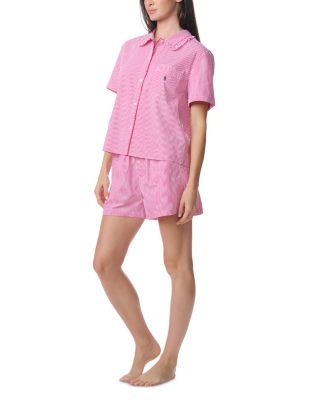 Whipstitch Shorts Sleep Set