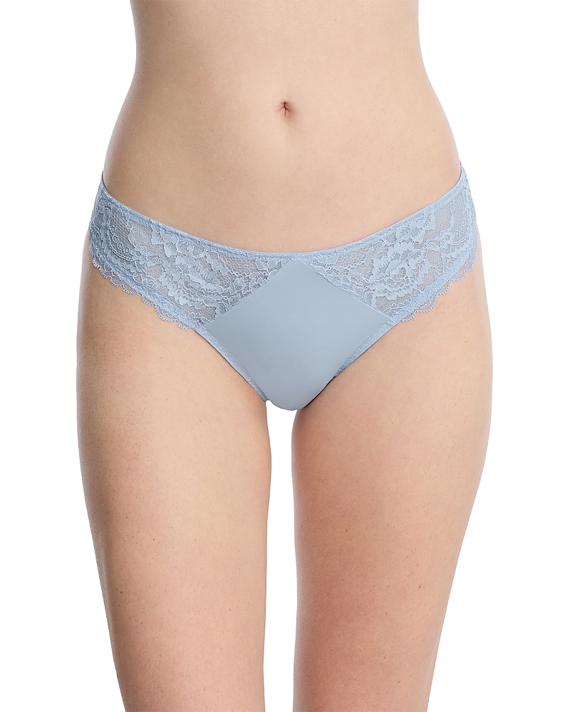 Skarlett Blue Minx Lace Front Thong · XL