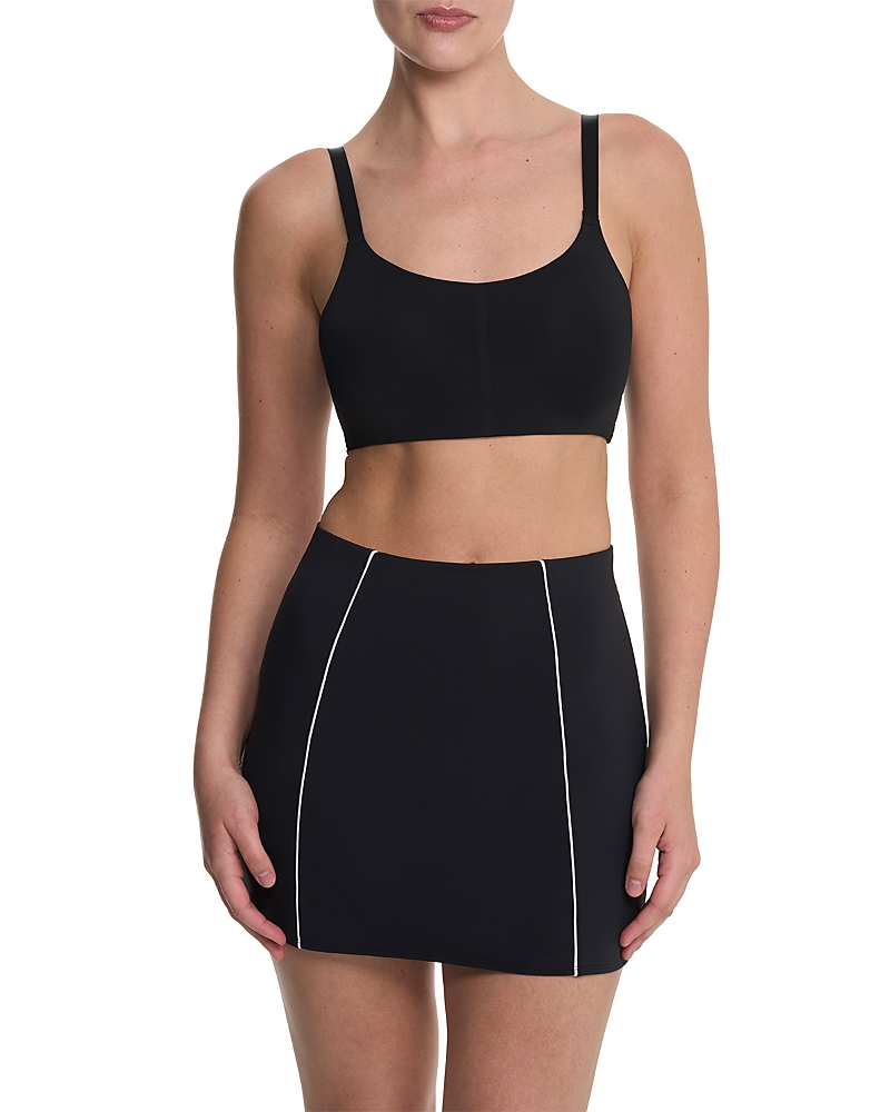 Natori Explore Athletic Sport Skort In Black