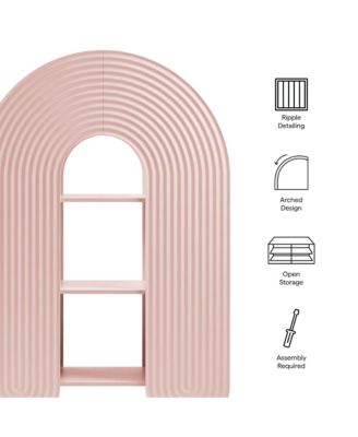  Daydream 58" Arched Bookshelf