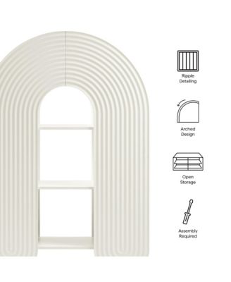  Daydream 58" Arched Bookshelf