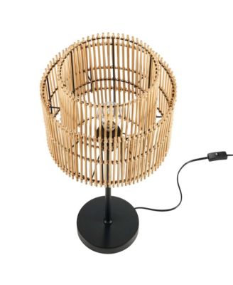  Nourish Bamboo Table Lamp