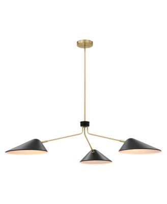 Journey 3-Light 14" Arm Pendant