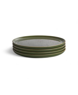  Edan Flat Dinner Plate, Set of 4
