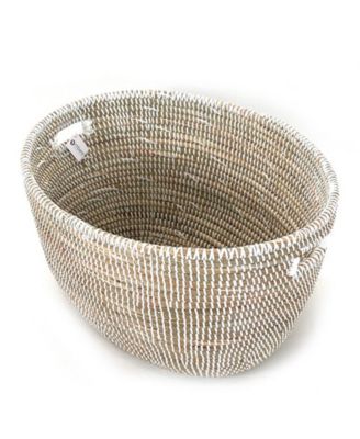Oval Storage Basket Monochrome