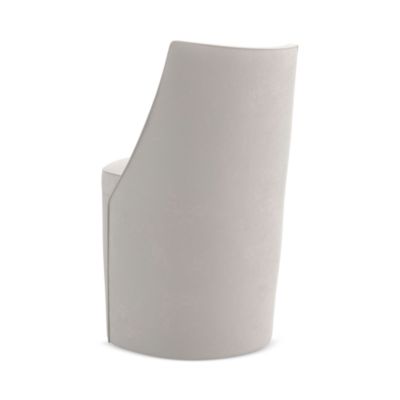 Barrel Roll Dining Chair, Ivory