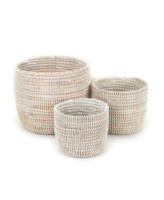 Catch-All Planter Monochrome Basket, 6"