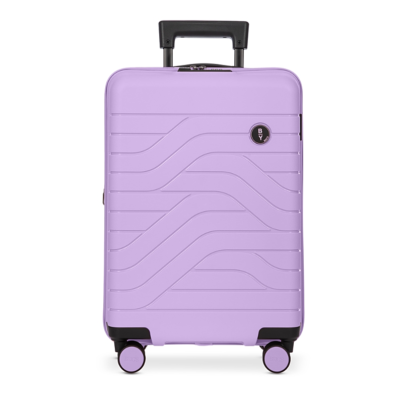 Bric's B Y Ulisse 21 Carry-on Expandable Spinner In Purple