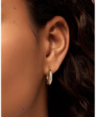  Kira Bold Hoop Earrings